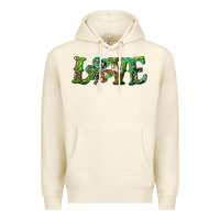 Sandshell love with shamrock Premium Hoodie - RanaPortraitStore