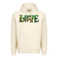 Tofu love with shamrock Premium Hoodie - RanaPortraitStore