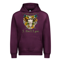 Mauve Wine love you till my lungs give out i aint lying Urban Hoodie - texasbilliewilder