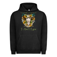 Pigment Black love you till my lungs give out i aint lying Urban Hoodie - texasbilliewilder