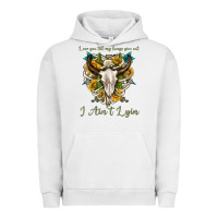 Love You Till My Lungs Give Out I Aint Lying Urban Hoodie | Teevron
