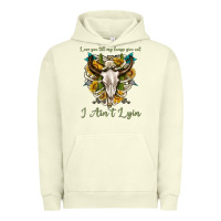 Pigment Pistachio love you till my lungs give out i aint lying Urban Hoodie - texasbilliewilder
