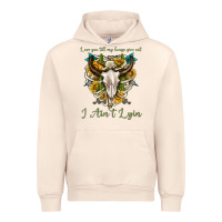 Sandshell love you till my lungs give out i aint lying Urban Hoodie - texasbilliewilder