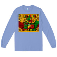 Colony Blue juneteenth since 1865 tumbler Long Sleeve Tee - BarkalooDesign