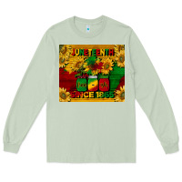 Matcha juneteenth since 1865 tumbler Long Sleeve Tee - BarkalooDesign