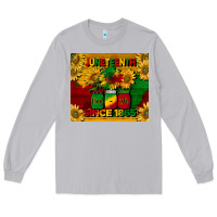 Moon Dust juneteenth since 1865 tumbler Long Sleeve Tee - BarkalooDesign