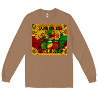Toasted Coconut juneteenth since 1865 tumbler Long Sleeve Tee - BarkalooDesign