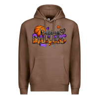 Chestnut raising ballers basketball Premium Hoodie - Zillion Design Studio