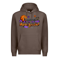Coffee raising ballers basketball Premium Hoodie - Zillion Design Studio