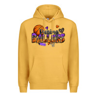 Mustard raising ballers basketball Premium Hoodie - Zillion Design Studio