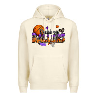 Sandshell raising ballers basketball Premium Hoodie - Zillion Design Studio