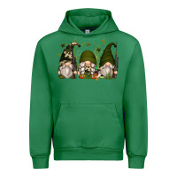 Emerald hunter gnomes Urban Hoodie - Zillion Design Studio