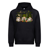 Foreset Green hunter gnomes Urban Hoodie - Zillion Design Studio