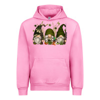 Fuchsia Pink hunter gnomes Urban Hoodie - Zillion Design Studio