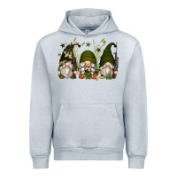 Heather Grey hunter gnomes Urban Hoodie - Zillion Design Studio