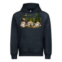 Navy hunter gnomes Urban Hoodie - Zillion Design Studio