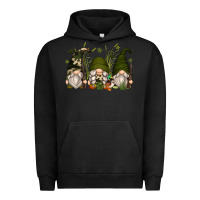 Pigment Black hunter gnomes Urban Hoodie - Zillion Design Studio