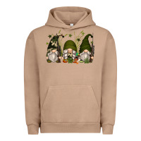 Pigment Burro hunter gnomes Urban Hoodie - Zillion Design Studio