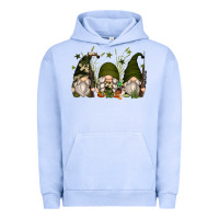 Pigment Grape Ice hunter gnomes Urban Hoodie - Zillion Design Studio