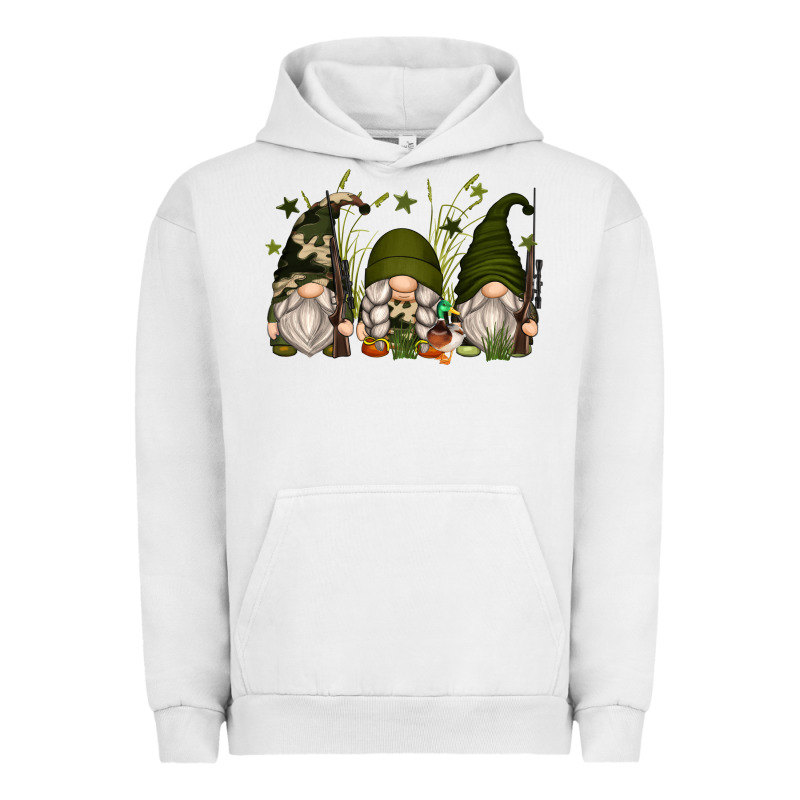 Hunter Gnomes Urban Hoodie by Zillion Design Studio | Teevron
