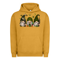 Pigment Peanut Butter hunter gnomes Urban Hoodie - Zillion Design Studio