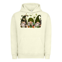 Pigment Pistachio hunter gnomes Urban Hoodie - Zillion Design Studio