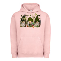 Pigment Salmon hunter gnomes Urban Hoodie - Zillion Design Studio
