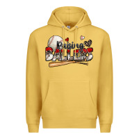 Antique Gold raising ballers baseball Premium Hoodie - Zillion Design Studio