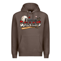 Coffee raising ballers baseball Premium Hoodie - Zillion Design Studio