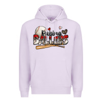 Lilac raising ballers baseball Premium Hoodie - Zillion Design Studio