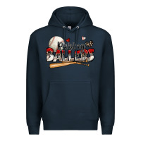 Navy raising ballers baseball Premium Hoodie - Zillion Design Studio