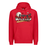 Red raising ballers baseball Premium Hoodie - Zillion Design Studio