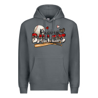 Rock raising ballers baseball Premium Hoodie - Zillion Design Studio
