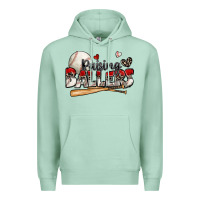 Seafoam raising ballers baseball Premium Hoodie - Zillion Design Studio