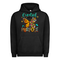 Pigment Black created with a purpose Urban Hoodie - RanaPortraitStore