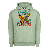Created With A Purpose Urban Hoodie | Teevron