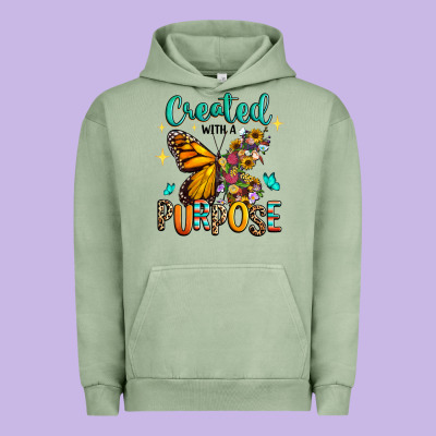 Urban Hoodie created with a purpose