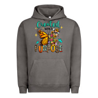 Pigment Tornado created with a purpose Urban Hoodie - RanaPortraitStore