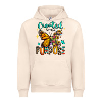 Sandshell created with a purpose Urban Hoodie - RanaPortraitStore