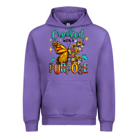 Tulip created with a purpose Urban Hoodie - RanaPortraitStore