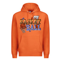 Carrot basketball Premium Hoodie - texasbilliewilder