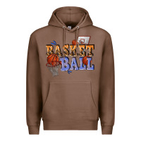 Chestnut basketball Premium Hoodie - texasbilliewilder