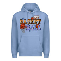 Colony Blue basketball Premium Hoodie - texasbilliewilder