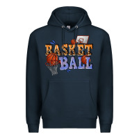 Navy basketball Premium Hoodie - texasbilliewilder