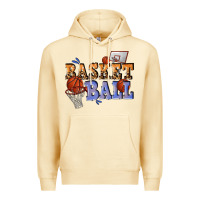 Pina Colada basketball Premium Hoodie - texasbilliewilder