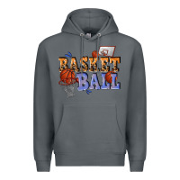 Rock basketball Premium Hoodie - texasbilliewilder