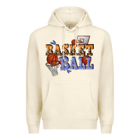 Sandshell basketball Premium Hoodie - texasbilliewilder