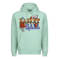Seafoam basketball Premium Hoodie - texasbilliewilder
