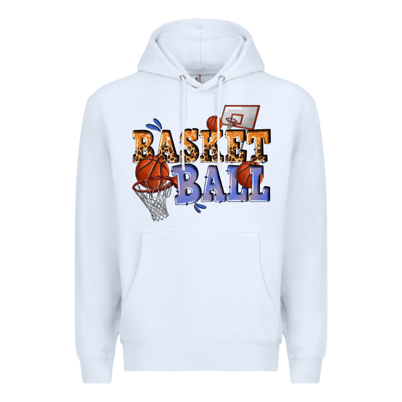 Basketball Premium Hoodie by texasbilliewilder | Teevron