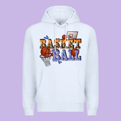 Basketball Premium Hoodie Designed By Texasbilliewilder